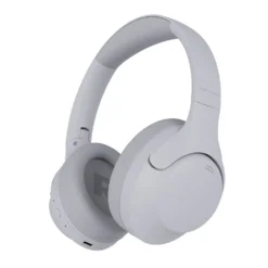 Hörlurar Happy Plugs Play Pro ANC Over-Ear, trådlös, vit