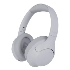 Hörlurar Happy Plugs Play Pro ANC Over-Ear, trådlös, vit