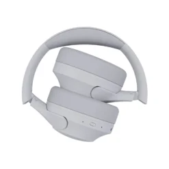 Hörlurar Happy Plugs Play Pro ANC Over-Ear, trådlös, vit