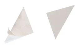 Hörnficka Durable CORNERFIX® Självhäftande, 125x125 mm