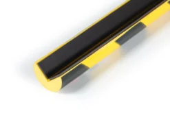 Hörnskydd Durable C25R Magnetisk, svart/gul, stötdämpande