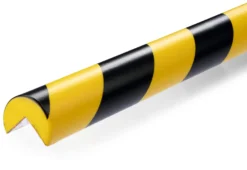 Hörnskydd Durable C25R, självhäftande, svart/gul