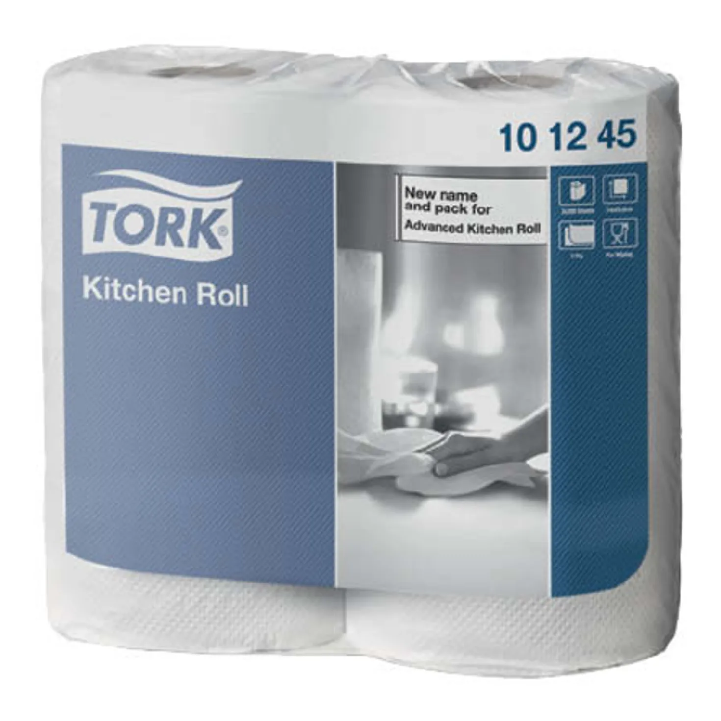 Hushållspapper Tork Advanced 2-lags, 39m, 14 rl/fp