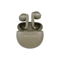 In-ear-hörlurar Happy Plugs Joy Lite, Bluetooth 5.3, grön