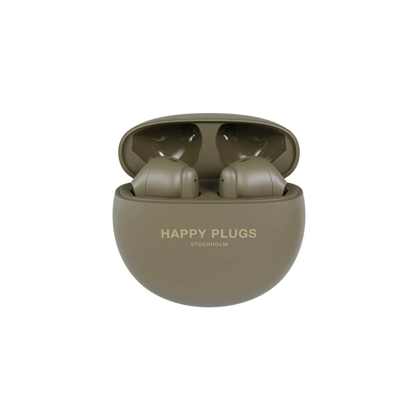 In-ear-hörlurar Happy Plugs Joy Lite, Bluetooth 5.3, grön