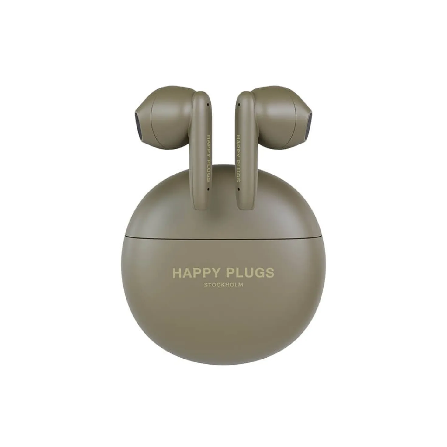 In-ear-hörlurar Happy Plugs Joy Lite, Bluetooth 5.3, grön