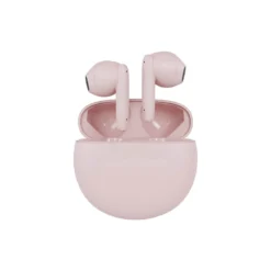 In-ear-hörlurar Happy Plugs Joy Lite, rosa, Bluetooth 5.3, ENC