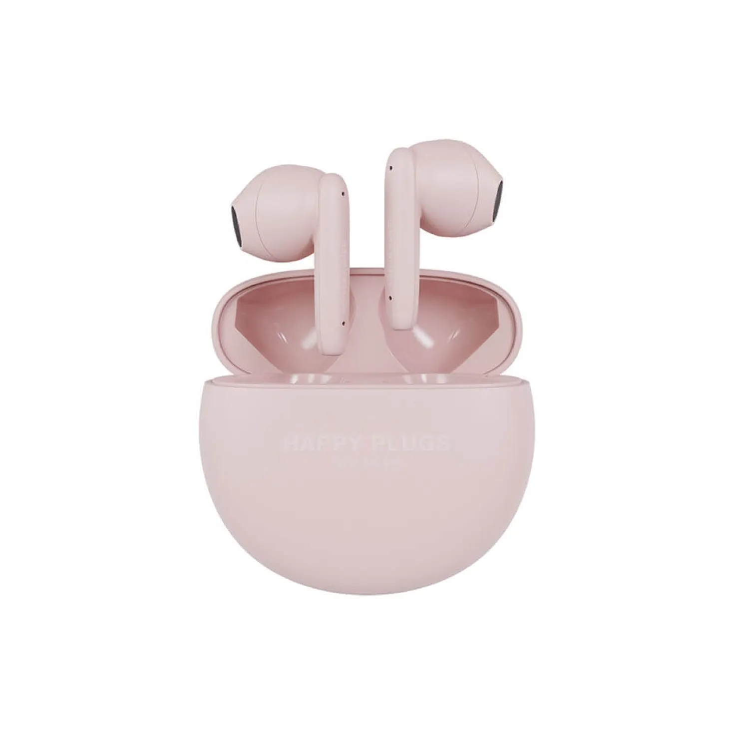 In-ear-hörlurar Happy Plugs Joy Lite, rosa, Bluetooth 5.3, ENC