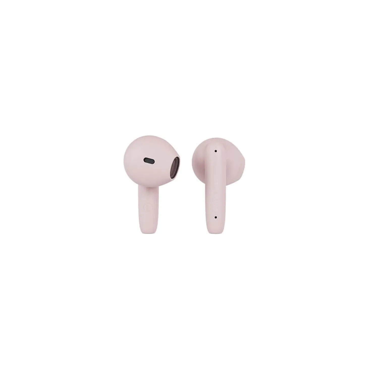 In-ear-hörlurar Happy Plugs Joy Lite, rosa, Bluetooth 5.3, ENC