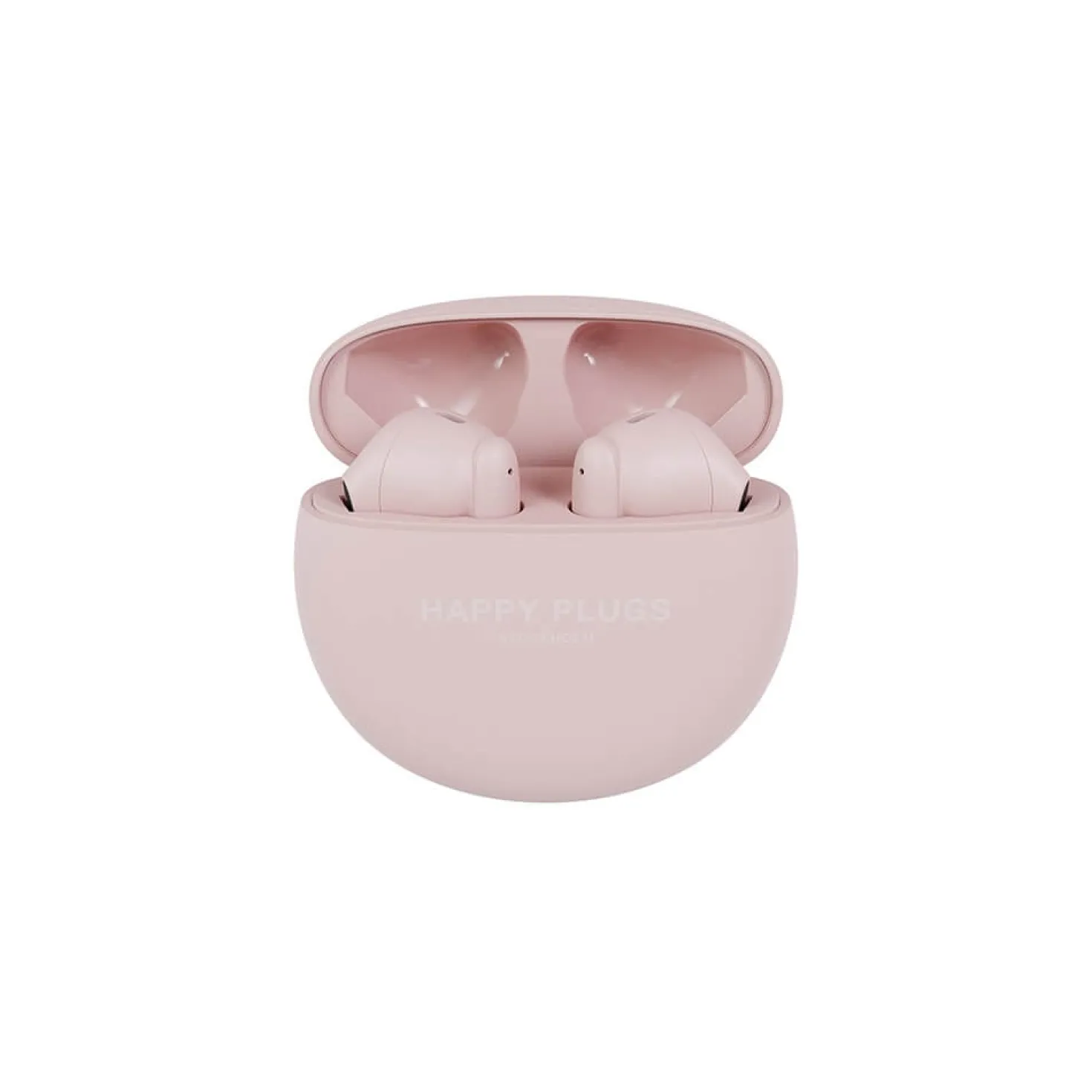 In-ear-hörlurar Happy Plugs Joy Lite, rosa, Bluetooth 5.3, ENC