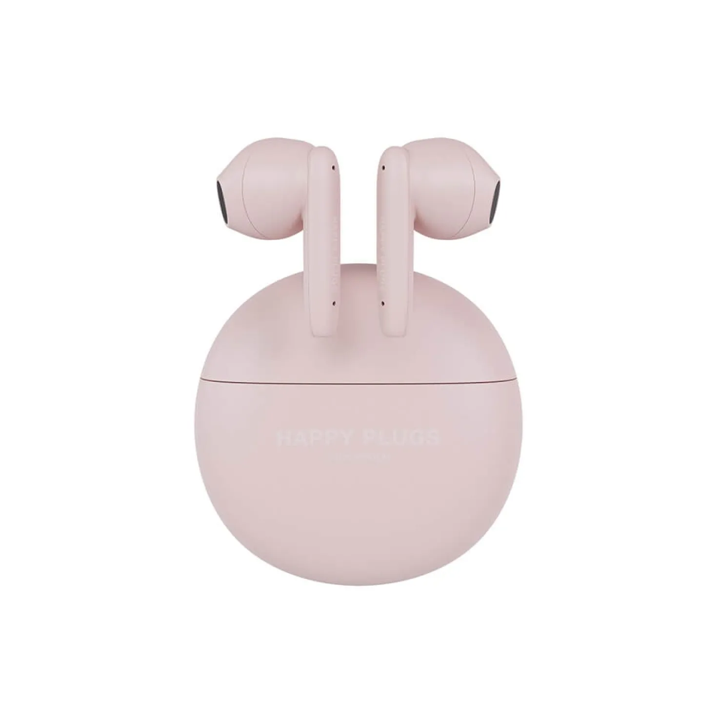 In-ear-hörlurar Happy Plugs Joy Lite, rosa, Bluetooth 5.3, ENC