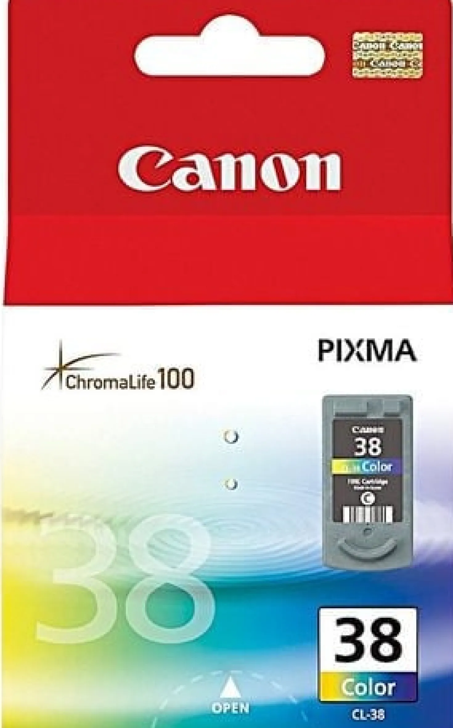 Ink-Jet Canon Cl-38 3-Färg