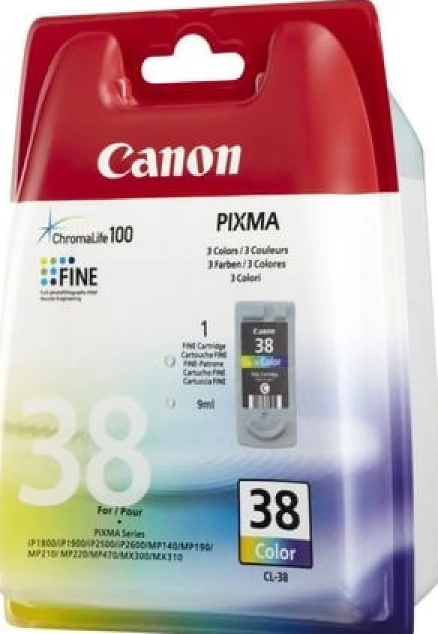 Ink-Jet Canon Cl-38 3-Färg