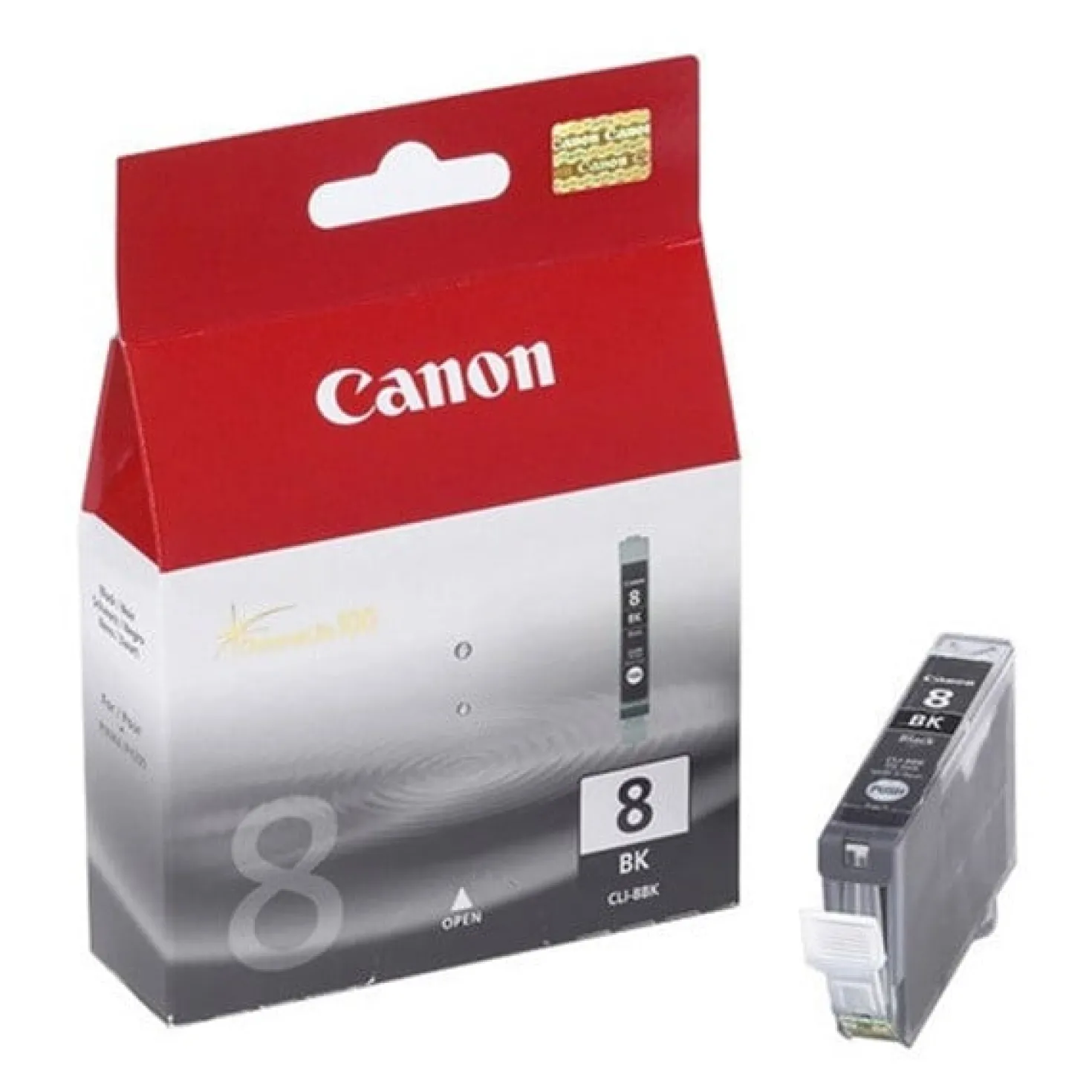 Ink-Jet Canon CLI-8BK svart
