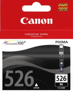 Ink-Jet Canon CLI-526BK svart
