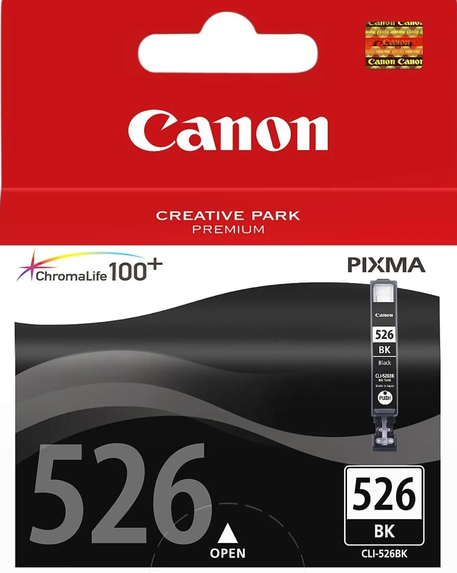 Ink-Jet Canon CLI-526BK svart