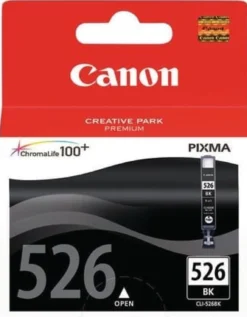 Ink-Jet Canon CLI-526BK svart