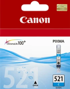 Ink-Jet Canon Cli-521C Cyan