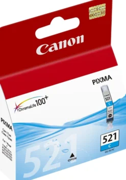 Ink-Jet Canon Cli-521C Cyan