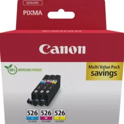 Ink-Jet Canon CLI-526 C/M/Y multipack