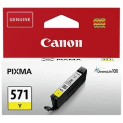 Ink-Jet Canon CLI-571 gul