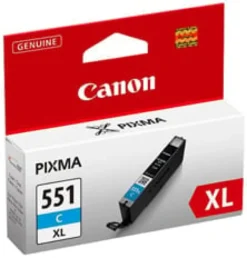 Ink-Jet Canon CLI-551 XL cyan