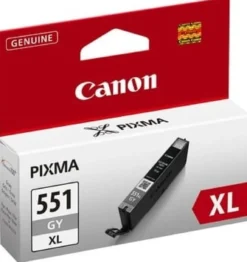 Ink-Jet Canon CLI-551 XL grå