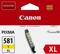 Ink-Jet Canon CLI-581XL gul