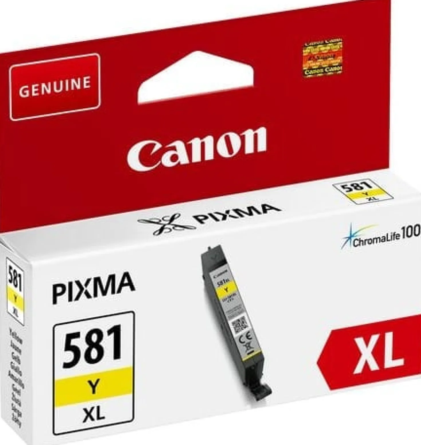 Ink-Jet Canon CLI-581XL gul