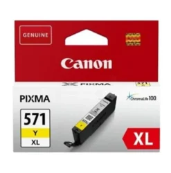 Ink-Jet Canon CLI-571XL gul