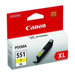 Ink-Jet Canon CLI-551 XL gul