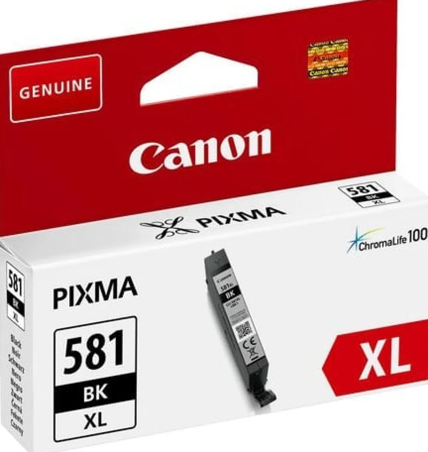 Ink-Jet Canon CLI-581XL svart