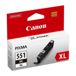 Ink-Jet Canon CLI-551 XL svart