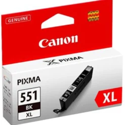 Ink-Jet Canon CLI-551 XL svart