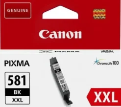 Ink-Jet Canon CLI-581XXL svart