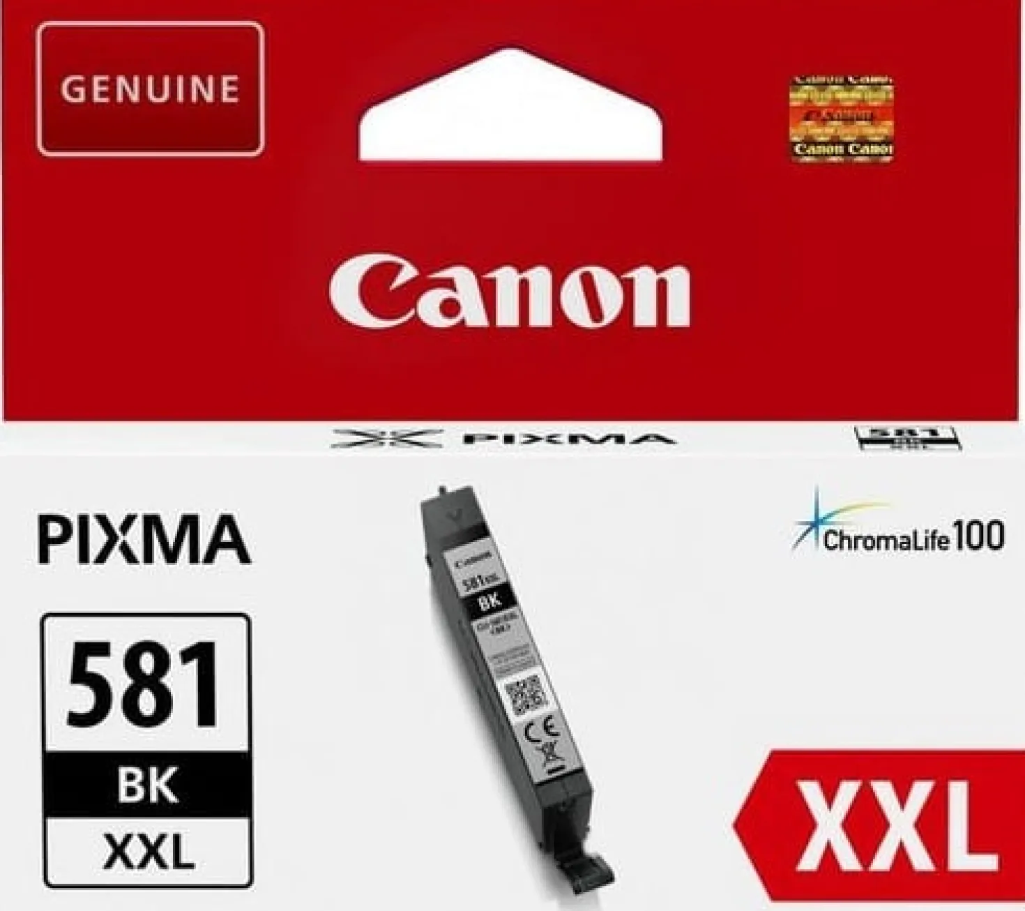Ink-Jet Canon CLI-581XXL svart