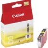 Ink-Jet Canon CLI-8Y gul