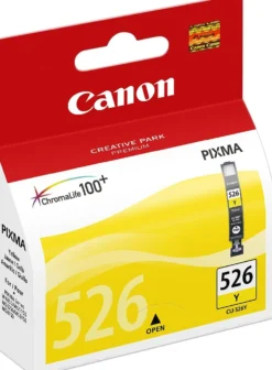 Ink-Jet Canon CLI-526Y gul