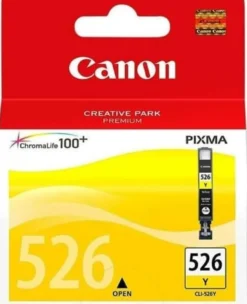 Ink-Jet Canon CLI-526Y gul