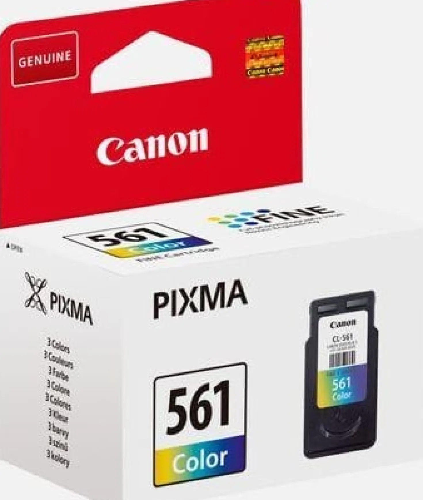 Ink-Jet Canon CRG CL-561 färg