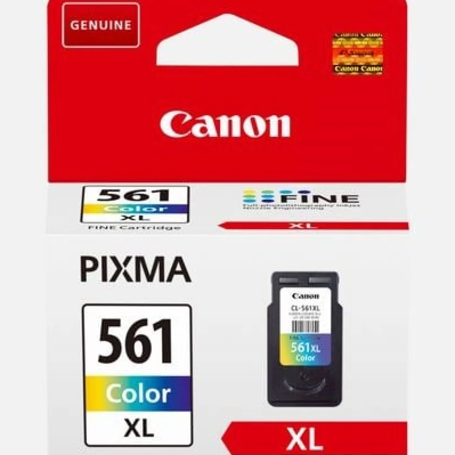 Ink-Jet Canon CRG CL-561XL färg