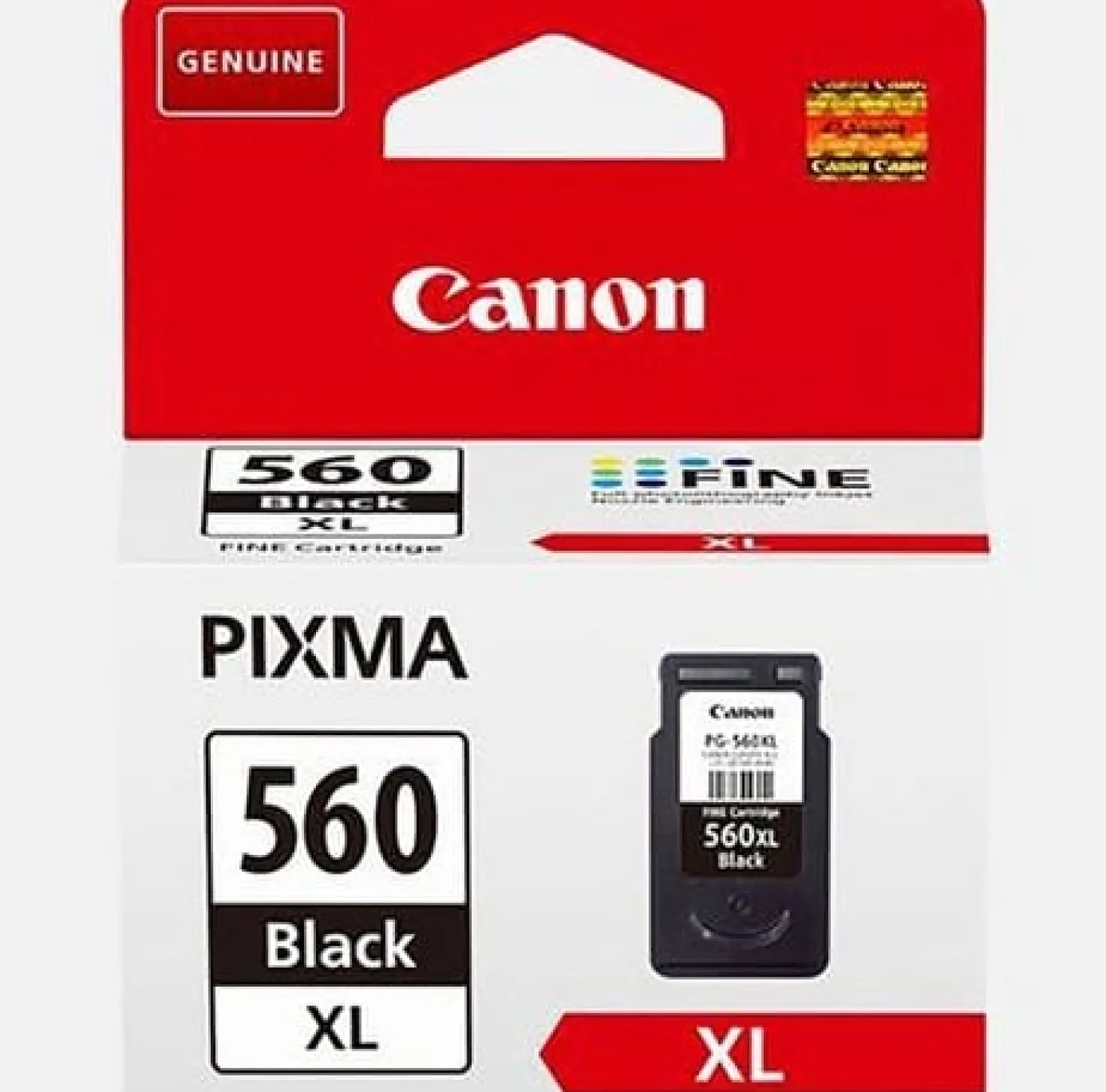 Ink-Jet Canon CRG PG-560XL svart