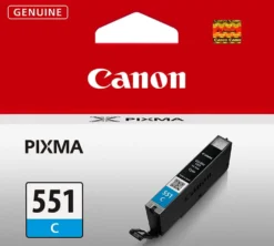 Ink-Jet Canon Cyan Cli-551
