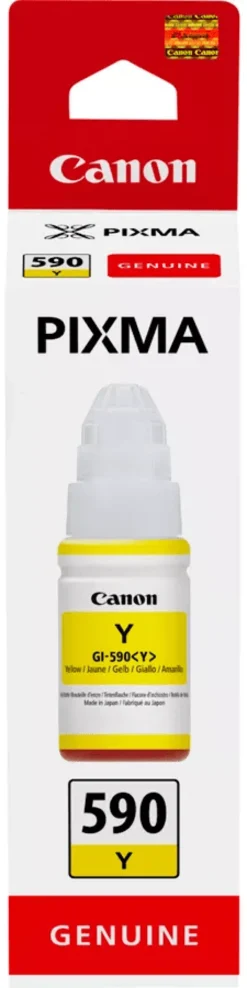 Ink-Jet Canon GI-590BY gul
