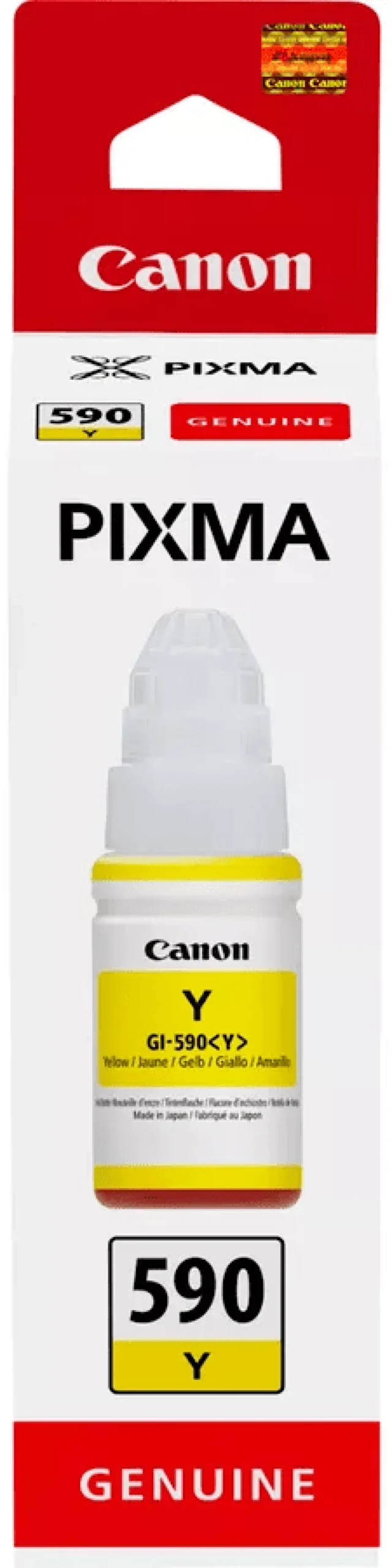 Ink-Jet Canon GI-590BY gul