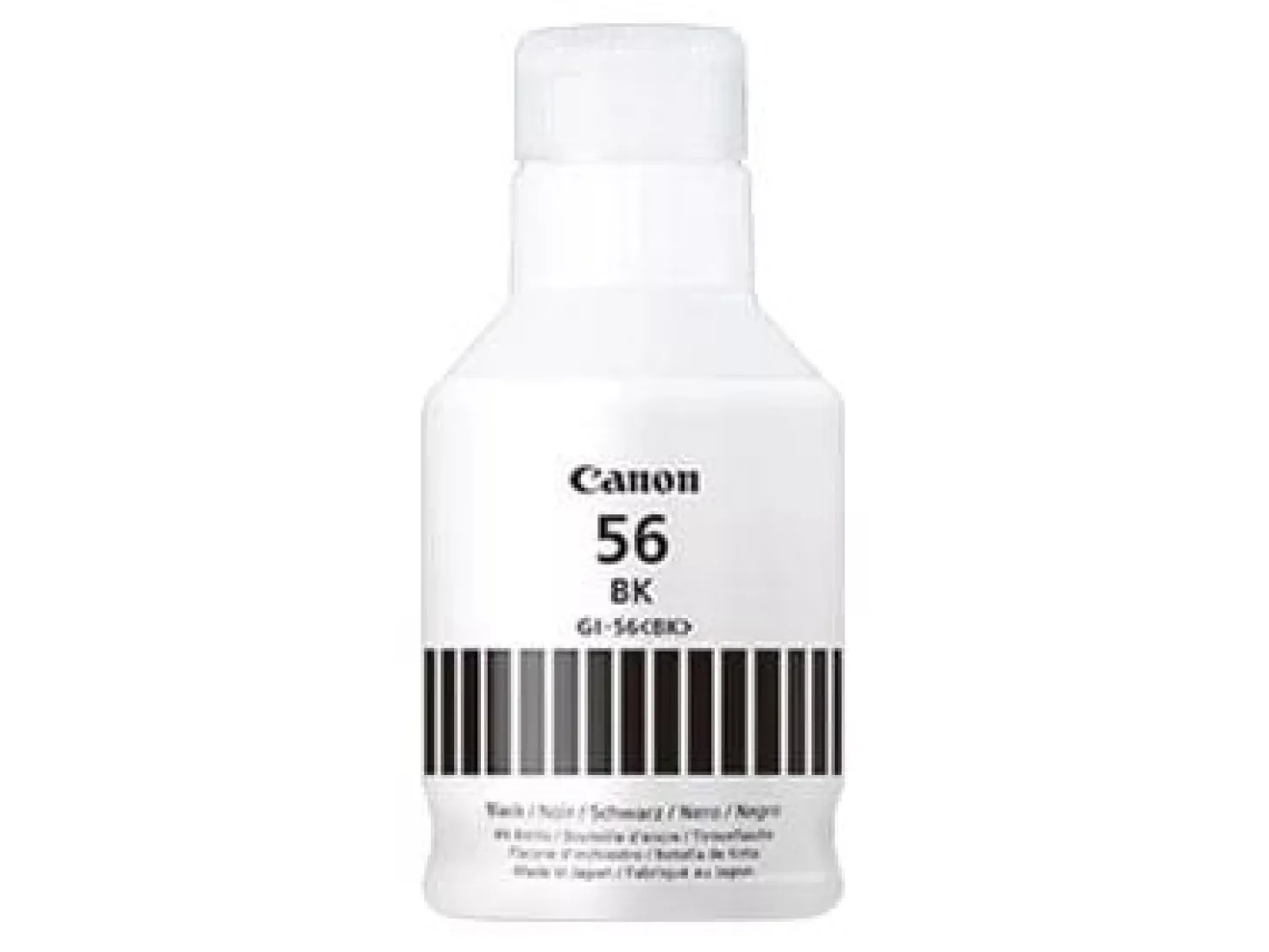 Ink-Jet Canon GI-56 PGBK EMB svart