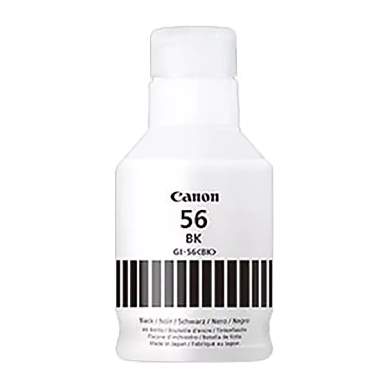 Ink-Jet Canon GI-56 PGBK EMB svart
