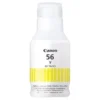 Ink-Jet Canon GI-56 Y EMB gul