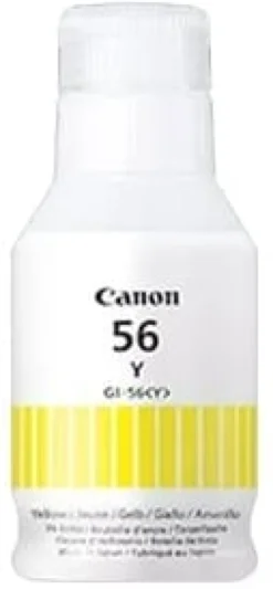 Ink-Jet Canon GI-56 Y EMB gul