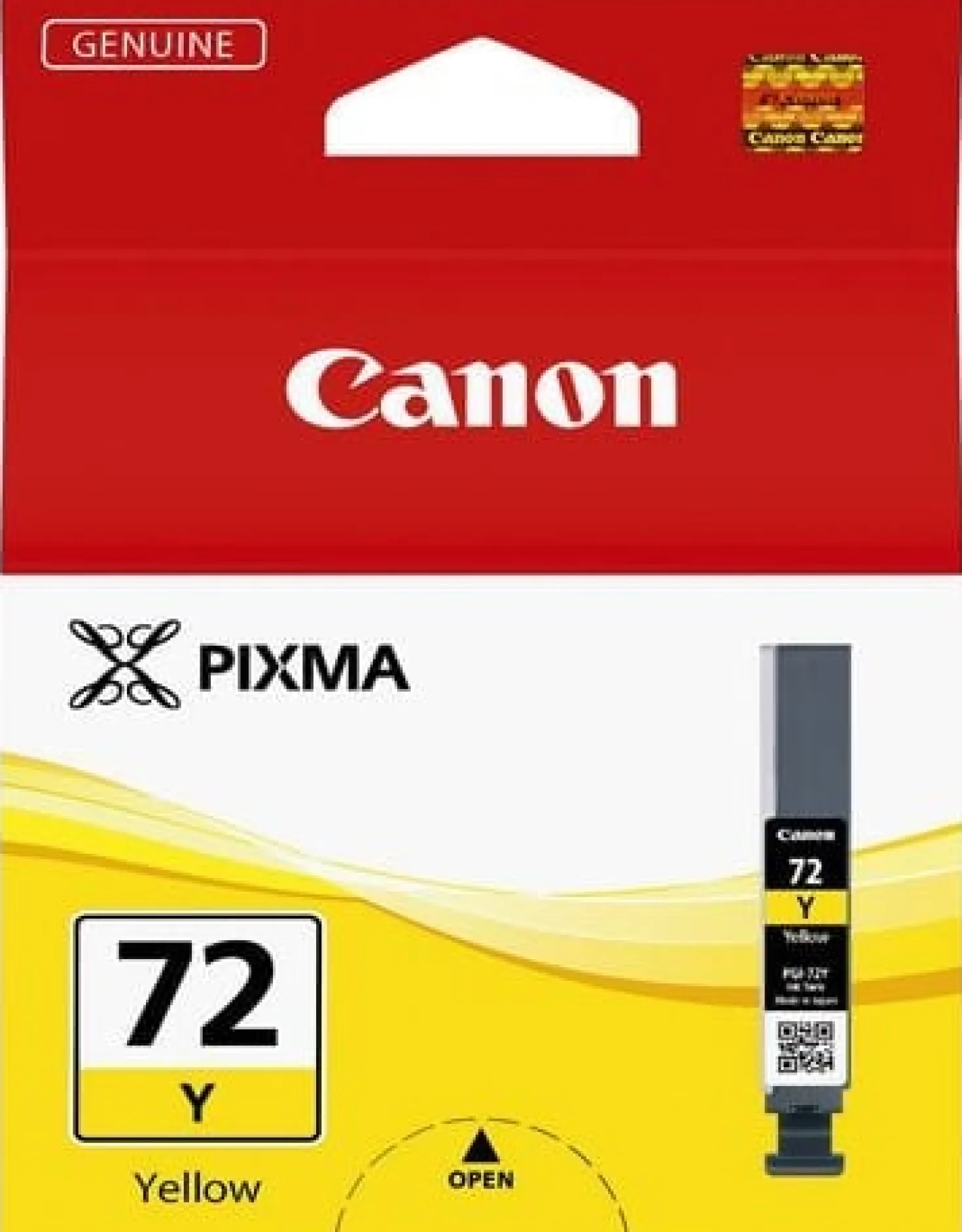 Ink-Jet Canon gul PGI-72Y